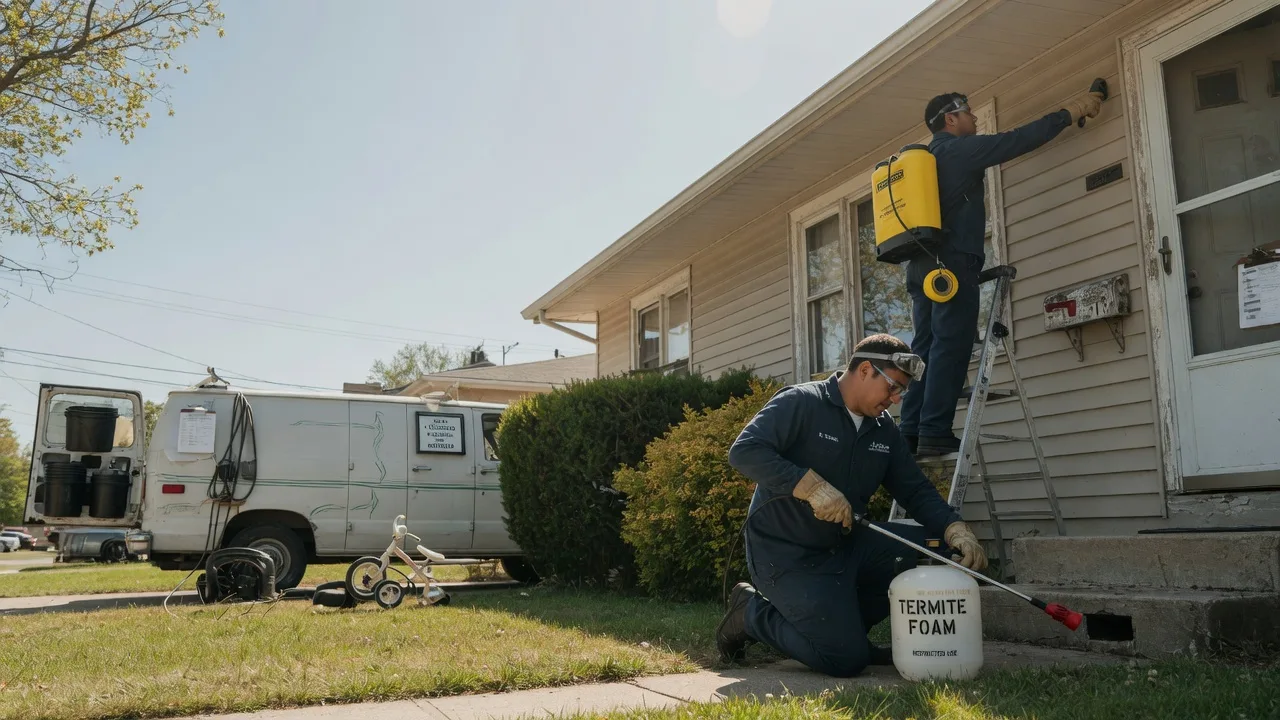 Pest Control in Pitsburg, OH near me